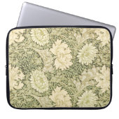 Chrysanthemum Blume Pattern (von William Morris) Laptopschutzhülle (Vorderseite)