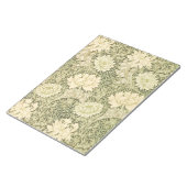 Chrysanthemum Blume Pattern (von William Morris) Notizblock (angewinkelt)
