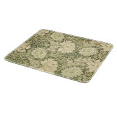 Chrysanthemum Blume Pattern (von William Morris) Schneidebrett (Ecke)