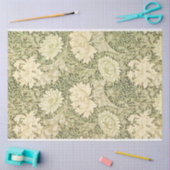 Chrysanthemum Blume Pattern (von William Morris) Seidenpapier (Basteln)