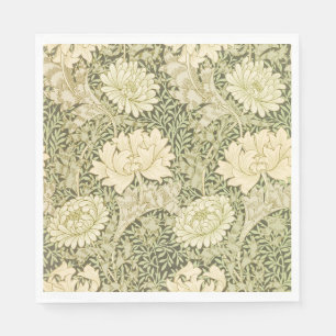 Chrysanthemum Blume Pattern (von William Morris) Serviette