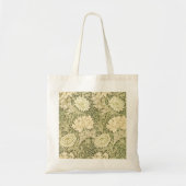 Chrysanthemum Blume Pattern (von William Morris) Tragetasche (Vorne)