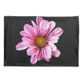 Chrysanthemum Blume pccna Kissenbezug (Rückseite)