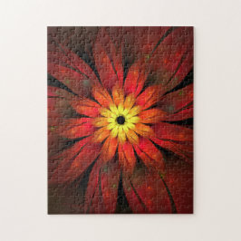 Chrysanthemum-Blume Puzzle