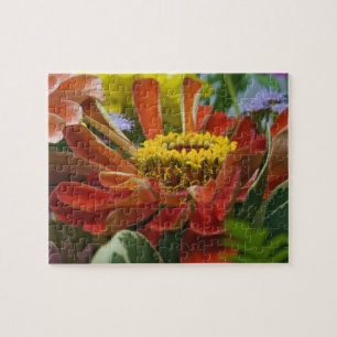 Chrysanthemum-Blume Puzzle