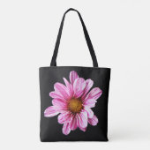 Chrysanthemum Blume stcnm Tasche (Rückseite)