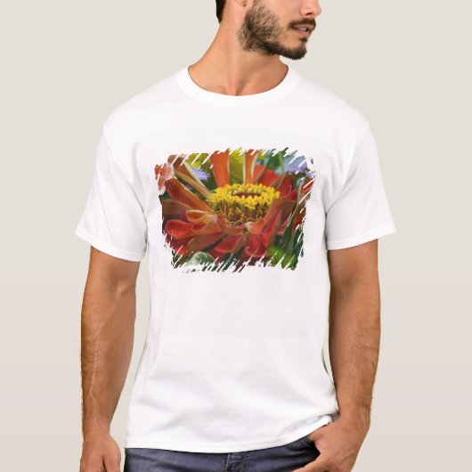 Chrysanthemum-Blume T-Shirt (Vorderseite)