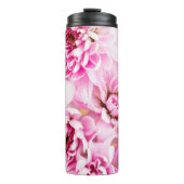 Chrysanthemum-Blume Thermosbecher (Vorderseite)