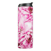 Chrysanthemum-Blume Thermosbecher (Nach links gedreht)