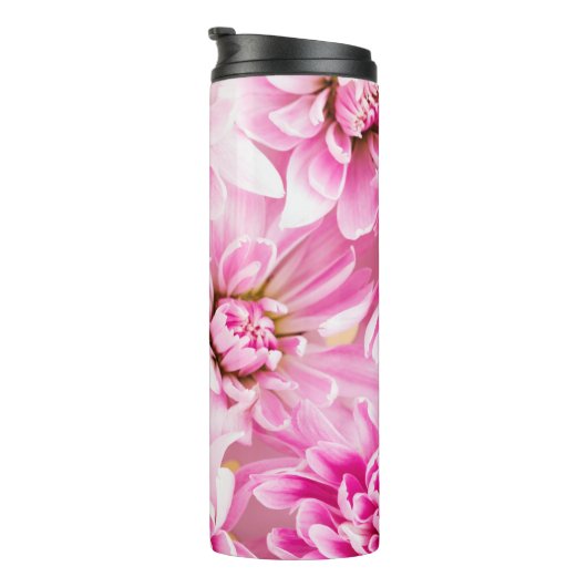 Chrysanthemum-Blume Thermosbecher (Nach rechts gedreht)