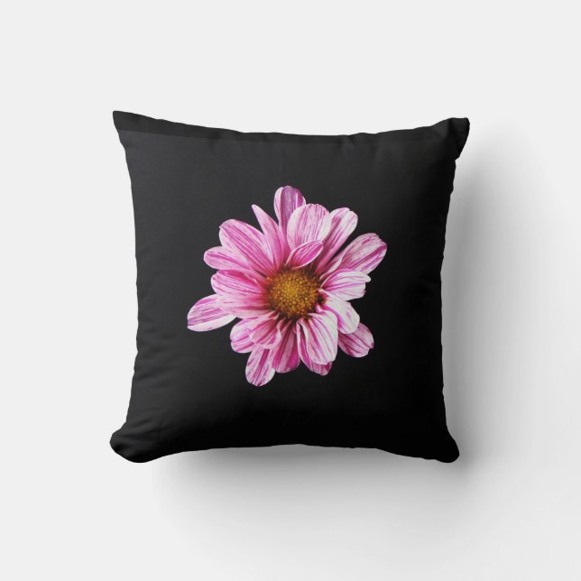 Chrysanthemum Blume tpcna Kissen (Vorderseite)