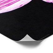 Chrysanthemum Blume wapcnm Poster (Ecke)