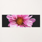Chrysanthemum Blume ymcna Yogamatte (Rückseite (Horizontal))
