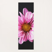 Chrysanthemum Blume ymcna Yogamatte (Rückseite)
