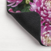 Chrysanthemum Bouquet Mousepad (Ecke)