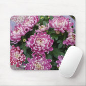 Chrysanthemum Bouquet Mousepad (Mit Mouse)