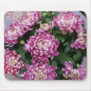 Chrysanthemum Bouquet Mousepad