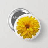 Chrysanthemum Button (Vorne & Hinten)