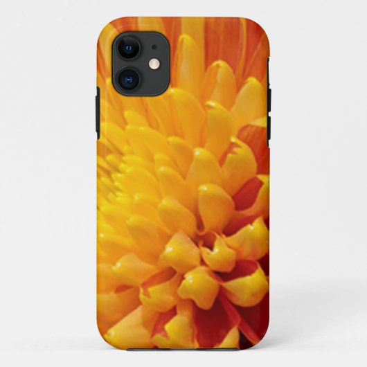 Chrysanthemum Case-Mate iPhone Hülle (Rückseite)