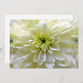 CHRYSANTHEMUM EINLADUNG (Vorne/Hinten)