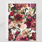 Chrysanthemum Einladung (Rückseite)