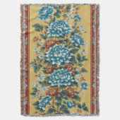 Chrysanthemum Elegy Decke (Vorderseite Vertikal)