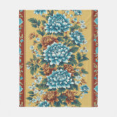 Chrysanthemum Elegy Fleecedecke (Vorderseite)