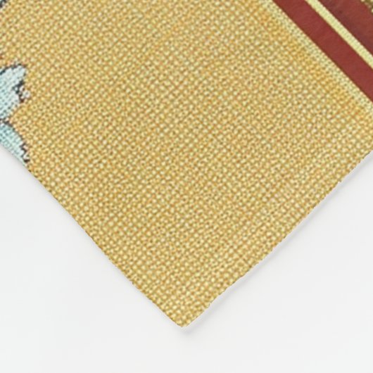 Chrysanthemum Elegy Fleecedecke (Ecke)