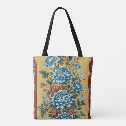Chrysanthemum Elegy Tasche (Rückseite)