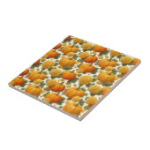 Chrysanthemum Fall Design Fliese (Seite)