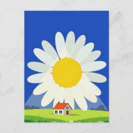 Chrysanthemum Feiertagspostkarte