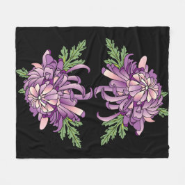 Chrysanthemum Fleecedecke