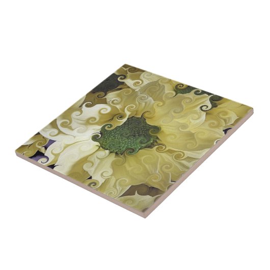 CHRYSANTHEMUM FLIESE (Seite)