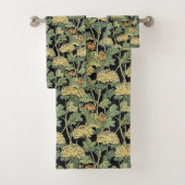 Chrysanthemum Floral Badhandtuch Set (Insitu)