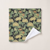 Chrysanthemum Floral Badhandtuch Set (Waschlappen)
