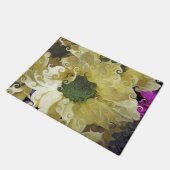 CHRYSANTHEMUM FUßMATTE (Schrägansicht)