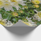 Chrysanthemum Geschenkpapier (Ecke)