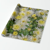Chrysanthemum Geschenkpapier (Ungerollt)