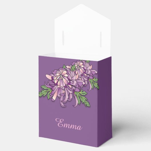 Chrysanthemum Geschenkschachtel (Geöffnet)