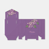 Chrysanthemum Geschenkschachtel (Ungefaltet)