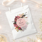 Chrysanthemum Geschenktütchen (Ausgeschnitten)