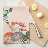 Chrysanthemum Geschirrtuch (Viertel Falte)