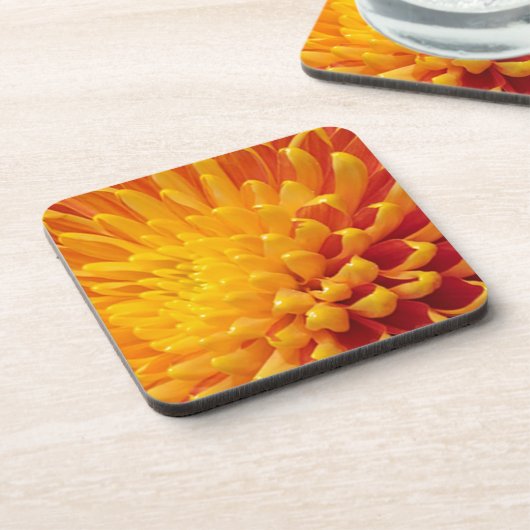 Chrysanthemum Getränkeuntersetzer (Linke Seite)