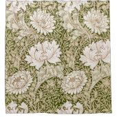 Chrysanthemum Gold, William Morris Duschvorhang (Vorderseite)