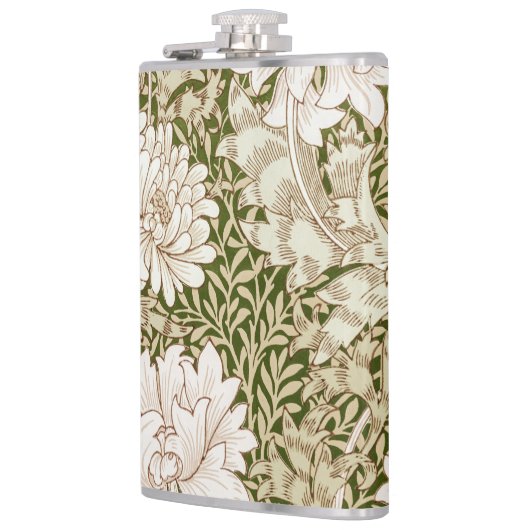 Chrysanthemum Gold, William Morris Flachmann (Links)