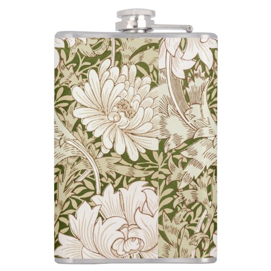 Chrysanthemum Gold, William Morris Flachmann (Rückseite)