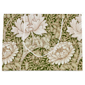 Chrysanthemum Gold, William Morris große Geschenkt Geschenktüte (Vorderseite)