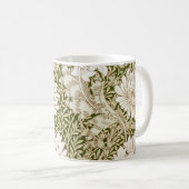 Chrysanthemum Gold, William Morris Kaffeetasse (VorderseiteRechts)
