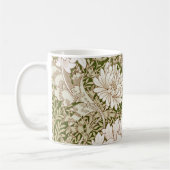 Chrysanthemum Gold, William Morris Kaffeetasse (Links)