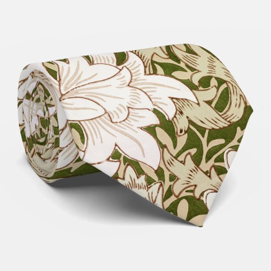 Chrysanthemum Gold, William Morris Krawatte (Gerollt)